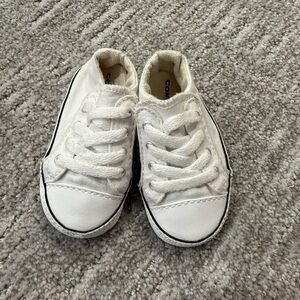 Converse Kids Classic White Sneakers